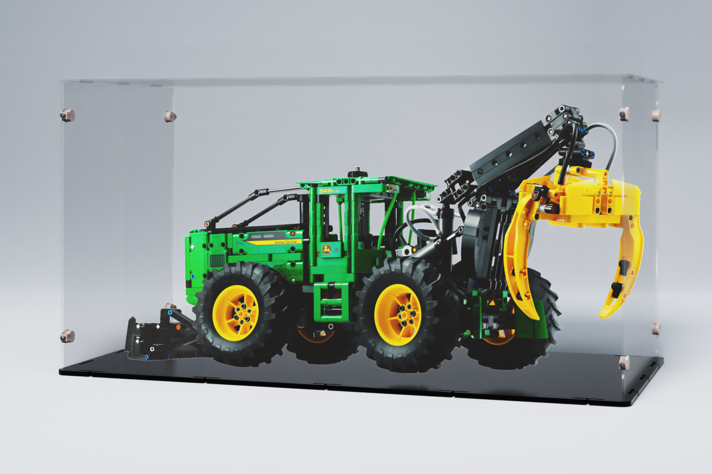 Gablota z pleksi z pokrywą do LEGO® Technic John Deere 42157